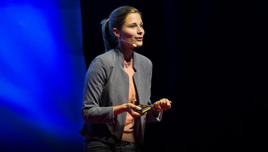 TED Talk Giulia Enders