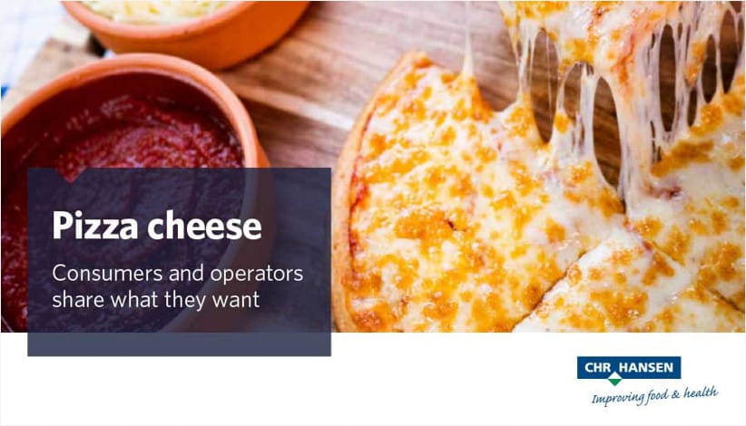 Pizza cheese report