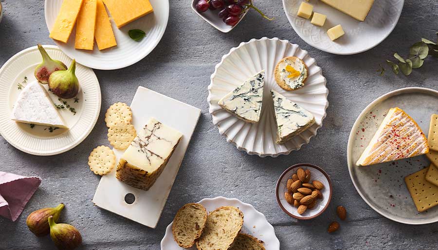 Ripening solutions cheese selection
