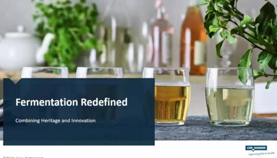 Fermentation. Redefined. Combining heritage and innovation